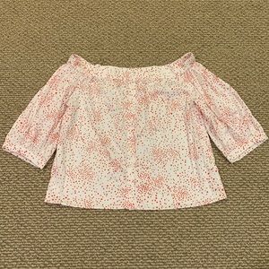 NWT H&M off the shoulder blouse